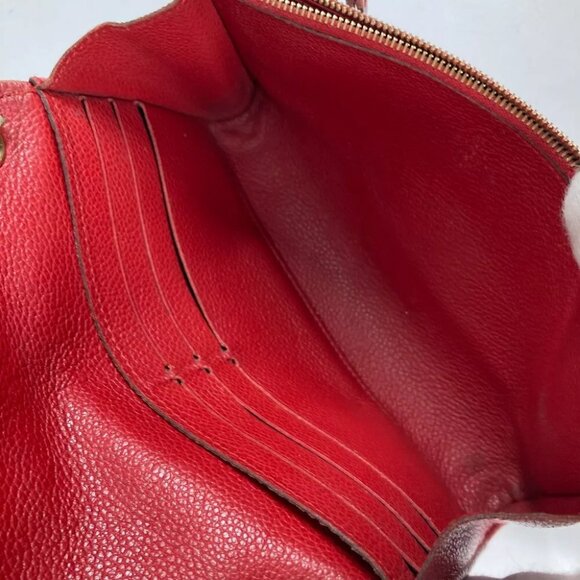 LOUIS VUITTON MonogramEmpreinte PochetteSaint Germain Chain Long Wallet - Picture 6 of 13